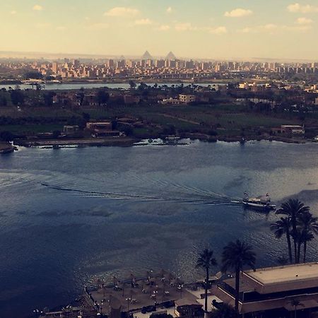 Amazing Nile View And Pyramids Apartment Kahire Dış mekan fotoğraf