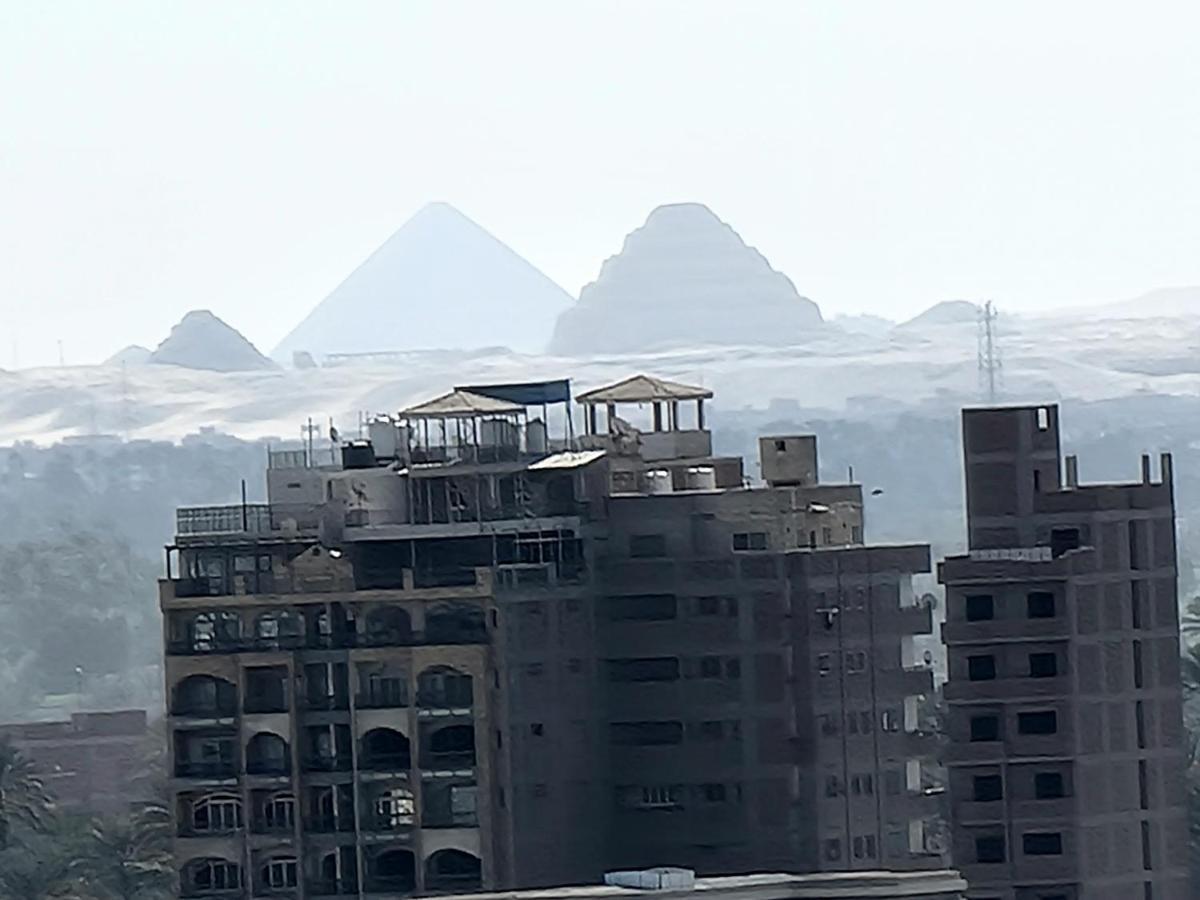 Amazing Nile View And Pyramids Apartment Kahire Dış mekan fotoğraf