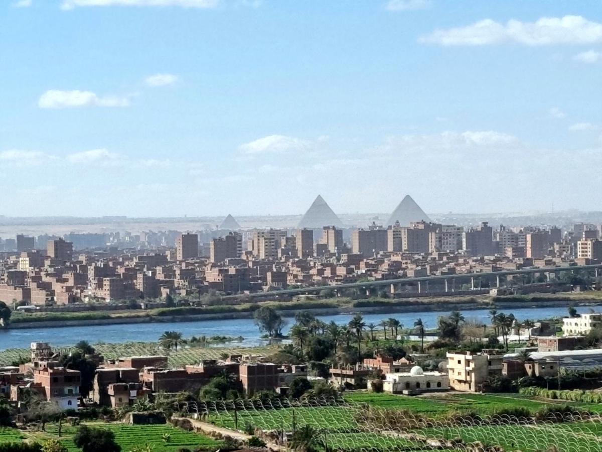 Amazing Nile View And Pyramids Apartment Kahire Dış mekan fotoğraf