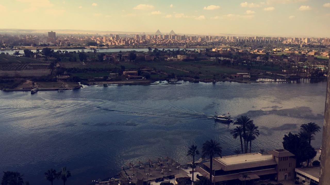 Amazing Nile View And Pyramids Apartment Kahire Dış mekan fotoğraf